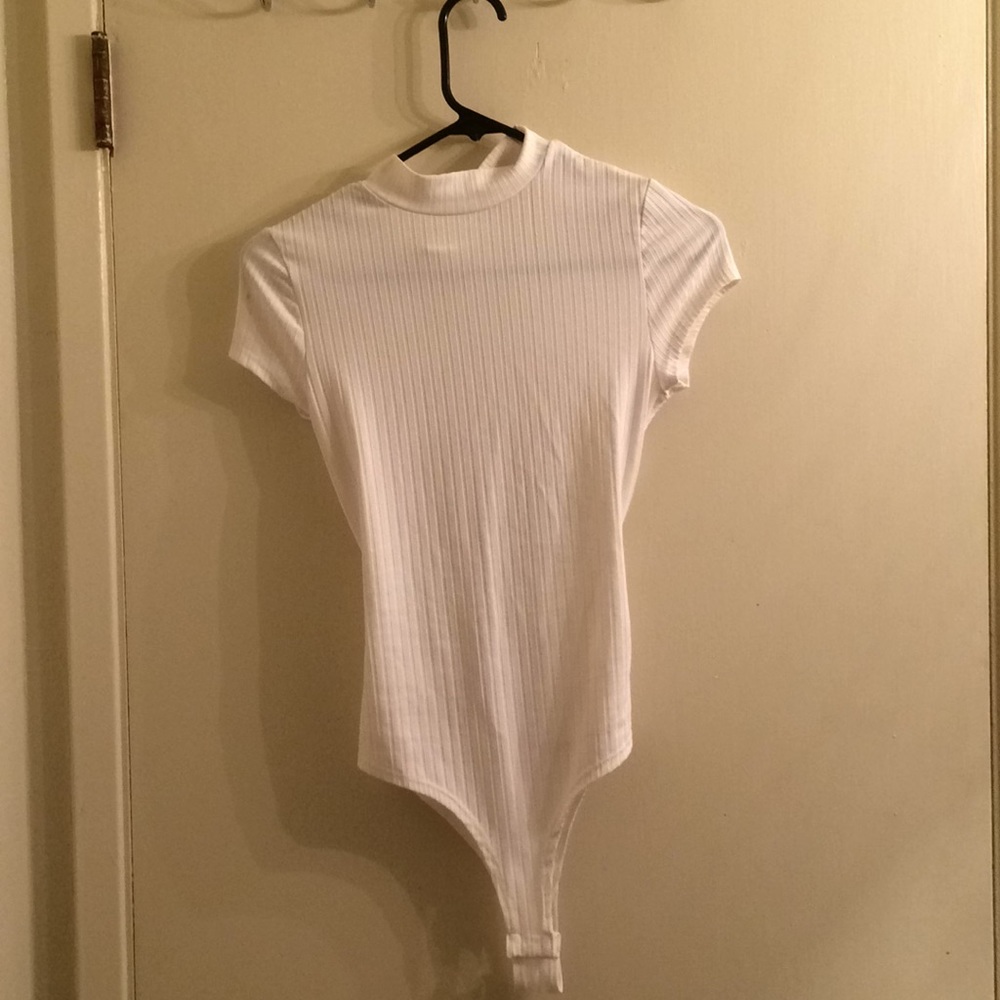 Size small white bodysuit